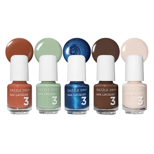 Miniatura 20 de Dazzle Dry Mini Flight - Afterparty - 5 mini esmaltes de uñas