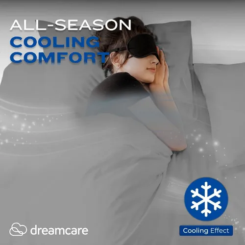 Miniatura 387 de DREAMCARE Juego de sábanas Queen – 6 piezas Sábanas de enfriamiento – hasta 15” Sábanas profundas tamaño Queen – Colección 2500 Supreme – Extra 03