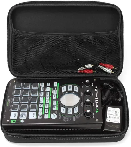Miniatura 4 de ANALOG CASES Roland SP-404 MKII/SP-404 - Estuche rígido compacto de pulso personalizado para viajes