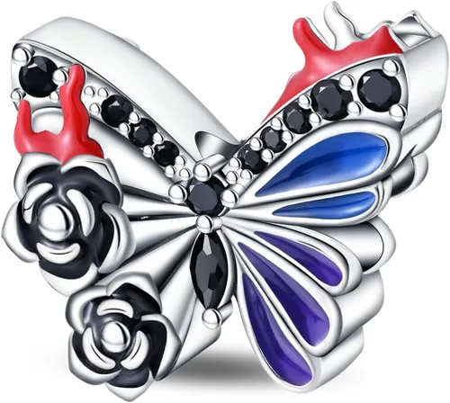 Miniatura 117 de KUNSIR Los abalorios se adaptan a pulseras Pandora para mujer, plata de ley 925, cuentas colgantes de joyería para niñas, dijes de feliz cumpleaños