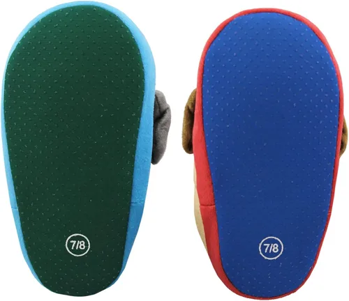 Miniatura 7 de Pantuflas Aline de peluche para cachorros y niños pequeños