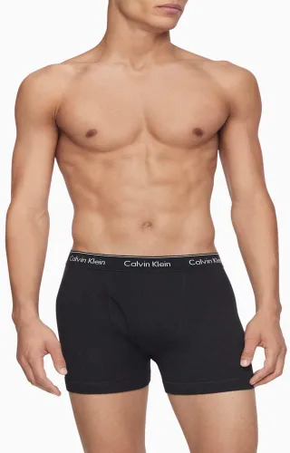 Miniatura 3 de Calvin Klein Men's Cotton Classics 3-Pack Boxer Brief
