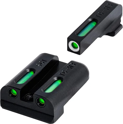 Miniatura 6 de TRUGLO TFX mira para pistola Dura, resistente a golpes, compacta, brillantemente luminosa, mira tritio y fibra óptica extrema para uso diurno