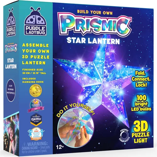 Miniatura 9 de Kit de luz nocturna de bricolaje para niñas, rompecabezas de corazón 3D, regalos para niñas de 8, 9, 10 a 12 años, regalo de cumpleaños para niños