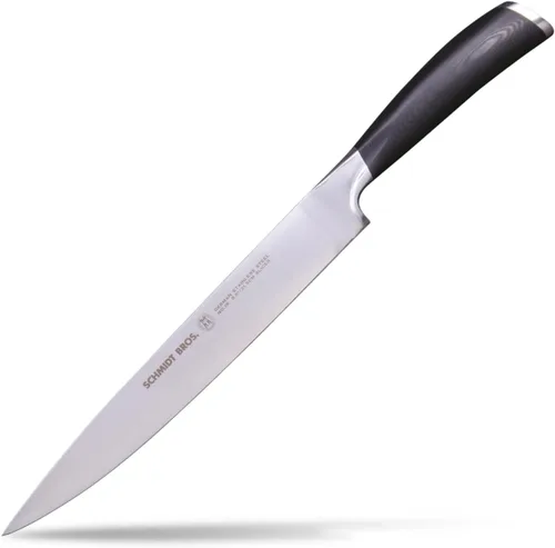 Miniatura 11 de Schmidt Brothers Heritage - Juego de 4 cuchillos de carne jumbo de acero inoxidable alemán de alto carbono