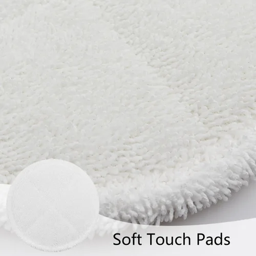 Miniatura 5 de Almohadillas para Escoba de Onda Giratoria Compatibles con Bissell Spin Wave 20399 23157 23159 2039A 2124A 20393 2039T 2039W 20391 20395 2307 2315A