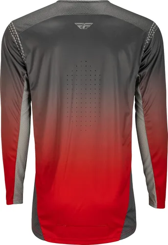 Miniatura 2 de Fly Racing 2023 Camiseta Lite para adultos (rojo/gris, talla M)
