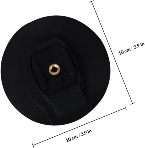 Miniatura 2 de Action Cam Paddleboard Mount Base de cámara de tabla de surf resistente fácil de instalar accesorio para cámara de deportes al aire libre