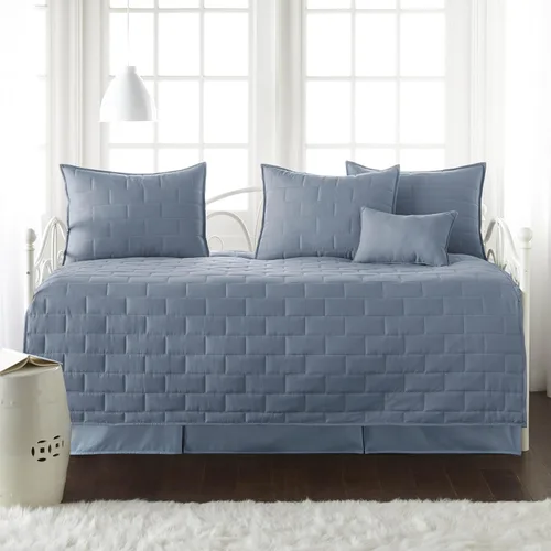 Miniatura 15 de Southshore Fine Living, Inc. Juegos de Edredón para Cama Nido Individual, Juego de Ropa de Cama Boho de 6 Piezas con Funda para Cama Nido, 3 Fundas