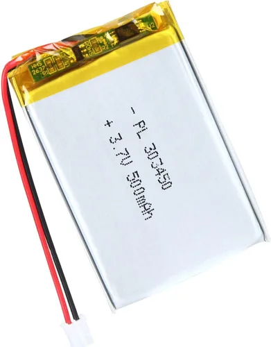 Miniatura 98 de 652030 Batería Lipo de 3.7V 350mAh 652030 Cargable Paquete de Batería de Polímero de Litio con Conector JST PH2.0mm para Dispositivo Electrónico