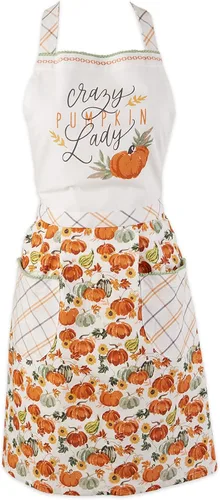 Miniatura 14 de DII Delantal de cocina ajustable para mujeres de otoño y Acción de Gracias, lazos largos en la cintura, Apple Orchard