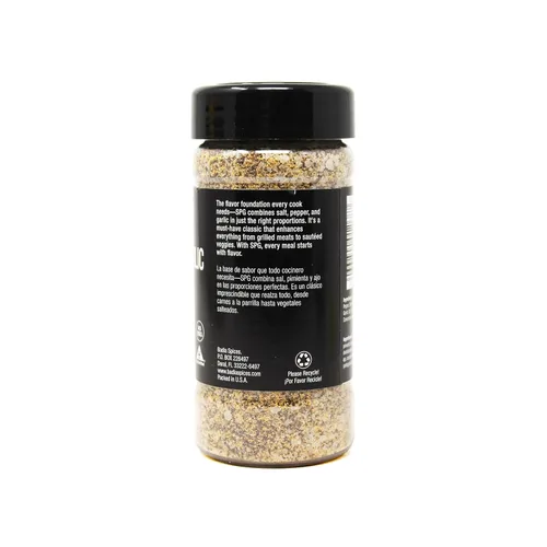 Miniatura 2 de Badia Condimento de ajo y sal y pimienta, 6.5 onzas, mezcla de especias multiusos para frotes, carne de res, pollo, filete, verduras, sin gluten