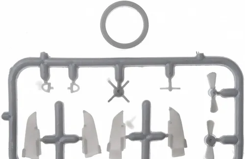 Miniatura 6 de Plástico Modelo Building Kit minisubmarino en alemán "necht" 1/35 Micro Mir 35 – 017