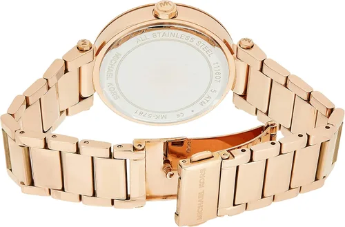 Miniatura 2 de Michael Kors Parker MK5781 - Reloj de acero inoxidable para mujer color o tono oro rosa