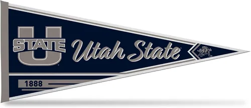 Miniatura 14 de Rico Industries NCAA Banderín Clásico de Fieltro para Decoración de Pared de 12" x 30" - Ideal para Decoración del Hogar/Dormitorio/Cueva de Hombre