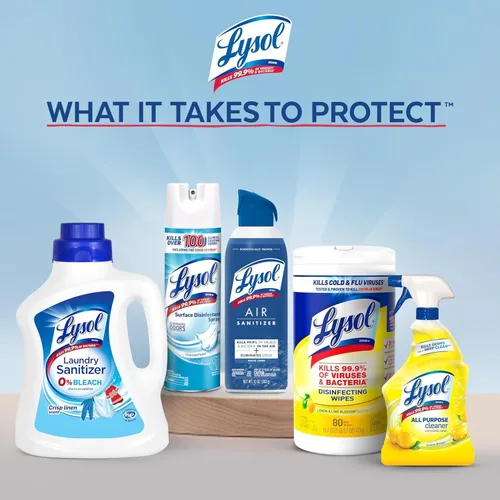 Miniatura 5 de Lysol Desinfectante para ropa, aditivo desinfectante para la ropa, seguro para el color, alternativa al blanqueador, eliminador de olores