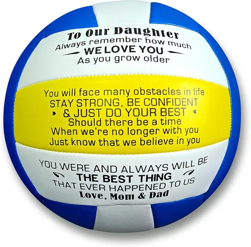Miniatura 11 de Uloveido Pelotas deportivas para interiores y exteriores, para mi hija, voleibol para niñas y mujeres, regalo de mamá o papá Y605