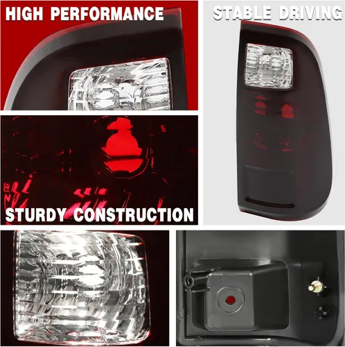 Miniatura 5 de HECASA Conjunto de Luz Trasera Compatible con Ford F250 F350 F450 F550 Super Duty 2008-2016 Reemplazo para BC3Z13405A BC3Z13404A FO2800208 FO2801208