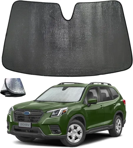 Miniatura 24 de Parasol para parabrisas para BMW X3 2018-2024, 5 capas de burbujas, plegable, grueso, accesorios de protección para visera frontal, bloquea el calor