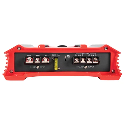 Miniatura 2 de Amplificador de 2 canales Crunch Ground Pounder GP-1000.2 de 1000 vatios