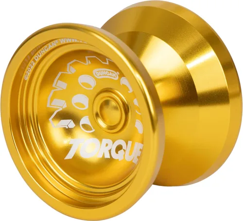 Miniatura 7 de Duncan Toys Torque Yoyó [gris], yoyó de nivel profesional que no responde, rodamiento cóncavo