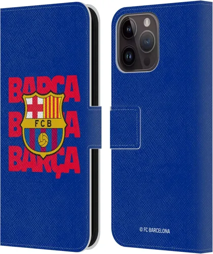 Miniatura 138 de Head Case Designs Funda de piel con licencia oficial del FC Barcelona Barca Crest Graphics para iPhone 11