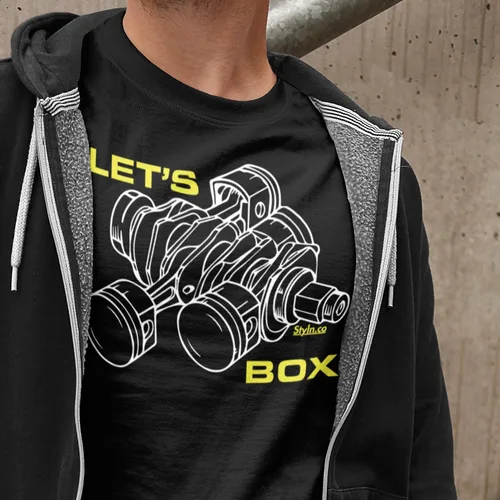 Miniatura 19 de Subie Generation Cars - Camiseta de manga corta para adultos, mecánico japonés de carreras, regalo para amantes de los automóviles, entusiastas