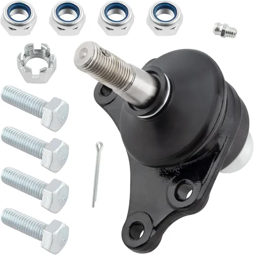 Miniatura 7 de BOXI K9343 Kit de rótula superior delantera para Toyota Pickup 1984-1995 2WD, kit superior de rótula para Toyota T100 1993-1998 2WD, rótula
