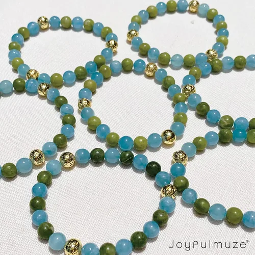 Miniatura 111 de Curación de cristal hecha a mano de primera calidad, regalo de cuentas de piedras preciosas para hombres y mujeres