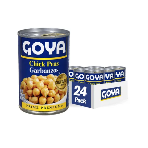 Miniatura 11 de Goya Foods - Guisantes de garbanzo, 29 onzas (paquete de 12)