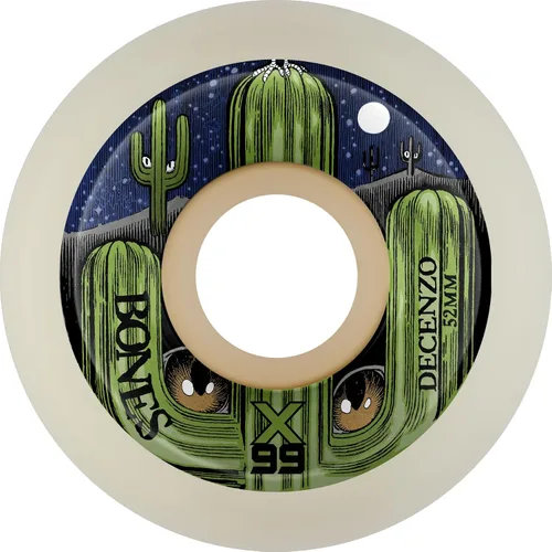 Miniatura 20 de Bones Wheels X99 X-Formula 99A Ruedas para monopatín