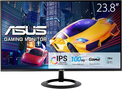 Miniatura 6 de ASUS TUF Gaming Monitor 1080P de 24" (VG249Q1A) - Full HD, IPS, 165Hz (soporta 144 Hz), 1 ms, desenfoque de movimiento extremadamente bajo, altavoz