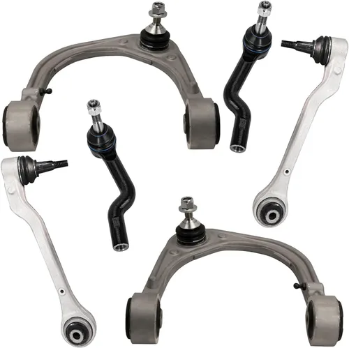 Miniatura 144 de Detroit Axle - Kit de extremo delantero para Chrysler 300 Dodge Charge Challenger 2011-2023, 2 brazos de control inferiores traseros 2 rótulas