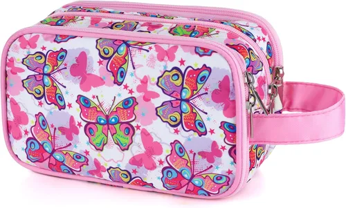 Miniatura 9 de Neceser infantil para niñas y niños, tinte azul
