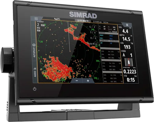 Miniatura 3 de Simrad GO7 XSR - plotter de 7 pulgadas (sin transductor) con tarjeta C-MAP Discover Chart