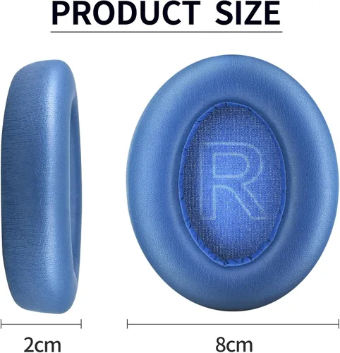 Miniatura 7 de Anker Life Q20 / Q20 BT - Almohadillas de repuesto para auriculares (azul)