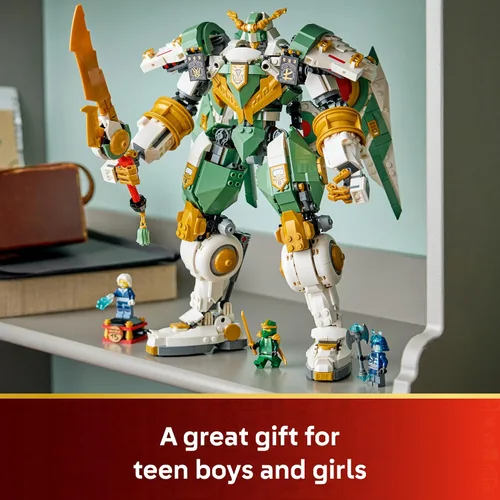 Miniatura 5 de LEGO NINJAGO - Juguete de construcción de 15 aniversario de Titan Mech de Lloyd's Titan Mech, juego coleccionable para niños y niñas, a partir de 14