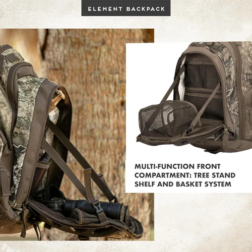 Miniatura 4 de Insights Hunting by Frogg Toggs - The Element, mochila resistente de 1.831 pulgadas cúbicas para senderismo, pesca, campamento, caza, con mosca