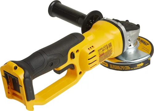 Miniatura 2 de DEWALT Amoladora de iones de litio de 20 V MAX de 4-1/2 pulgadas, solo herramienta con gafas de seguridad (DCG412B y DPG82-11C)