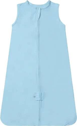 Miniatura 17 de TotAha - Saco de Dormir Ligero, Manta Portátil Elástica, Suave y Acogedora con Cremalleras Seguras de 2 Vías para 0-6-12-24 Meses 0.5 TOG