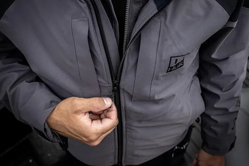 Miniatura 6 de HUK Icon X Superior Shell de 3 l para hombre chaqueta con capucha impermeable y resistente al viento