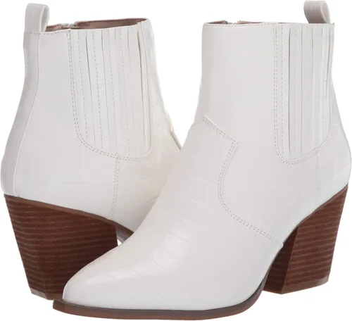 Miniatura 7 de The Drop Botines Sia puntiagudos occidentales para mujer