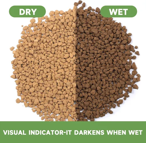 Miniatura 3 de Tierra para bonsái Akadama dura de 2.5 lb, grano pequeño de 1/8-1/4 pulgada para cactus, suculentas, enmienda de suelo para plantas de bonsái