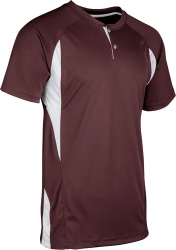Miniatura 26 de Champro Camiseta de béisbol/sóftbol para hombre Wild Card de 2 botones para hombre