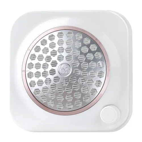 Miniatura 12 de CoFashion - Colector de polvo de uñas para uñas acrílicas, máquina de vacío, 80W, aspiradora eléctrica ajustable, filtro de uñas para manicura