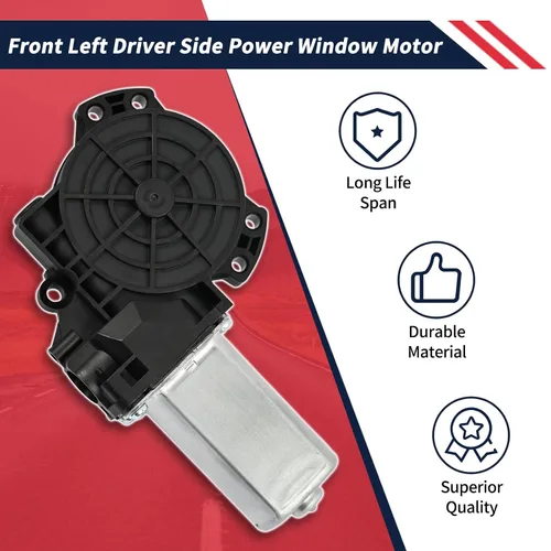 Miniatura 5 de 82450-3W000 Regulador de motor de ventana eléctrica del lado izquierdo del conductor delantero Compatible con Hyundai Kia Tucson Sportage 2010 2011