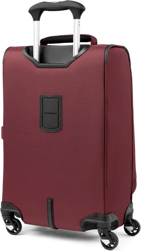 Miniatura 284 de Travelpro Maxlite 5 - Juego de 2 piezas de equipaje de mano de tela, expandibles con 4 ruedas giratorias, bolso blando para debajo del asiento, Negro