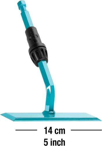 Miniatura 4 de Gardena combisystem - Azada de empuje y tracción GARDEX: accesorio de jardín para trabajos de suelo como camas de deshierbe y caminos, 5.5 in