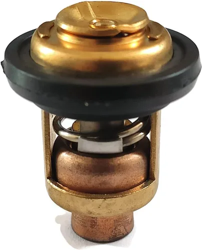 Conjunto de termostato de motor de barco compatible con Tohatsu Nissan Mercury Mercruiser Quicksilver Outboard M NS 3.5HP - 40HP 50º 50 grados
