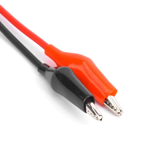 Miniatura 9 de Cable coaxial con clip BNC, generador de señal de función, accesorios de línea de prueba, 35.4 in, 50 Ω para generador de señal